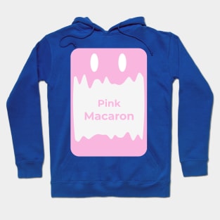 pink macaron Hoodie